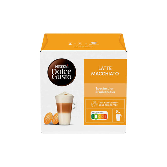 Nescafé Dolce Gusto Latte Macchiato 16 un