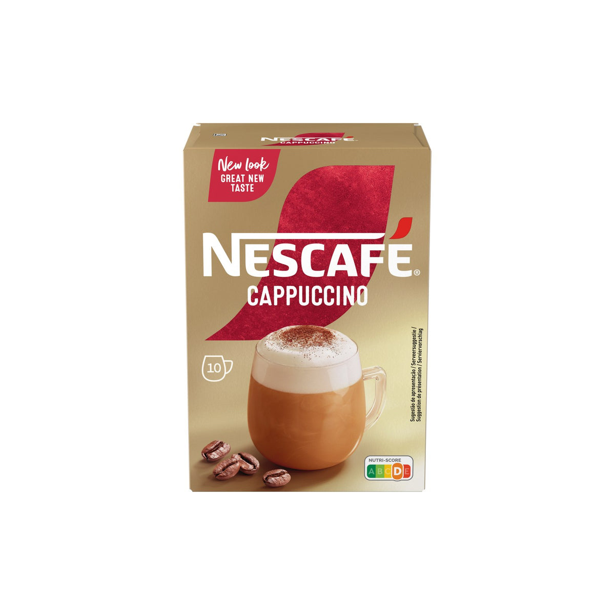 Nescafé Gold Cappuccino 10x14 g