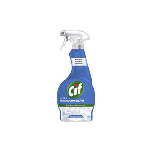 Spray de Limpeza WC Ultra Higiene com Lixívia Cif 511 g 500 ml
