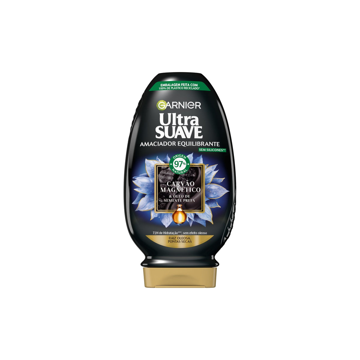 Garnier Ultra Suave Condicionador Carvão Magnético 400 ml