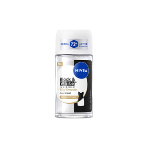 Nivea Black & White Silky Smooth Roll-On 50 ml