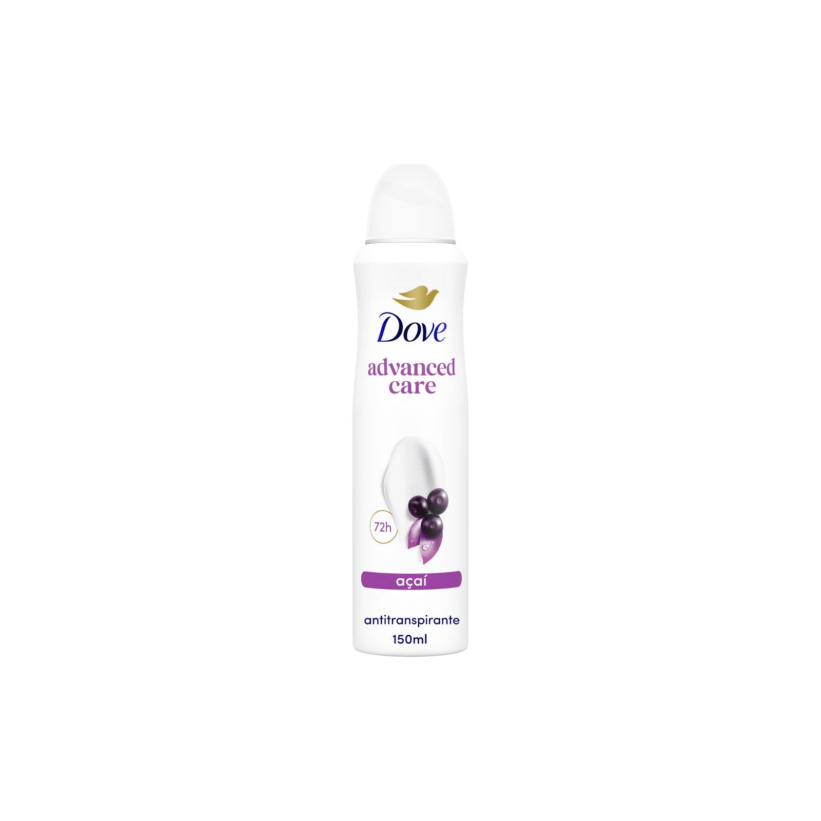Desodorizante Spray Dove Advanced Care Açaí & Waterlily 90 g 150 ml