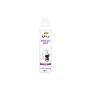 Desodorizante Spray Dove Advanced Care Açaí & Waterlily 90 g 150 ml