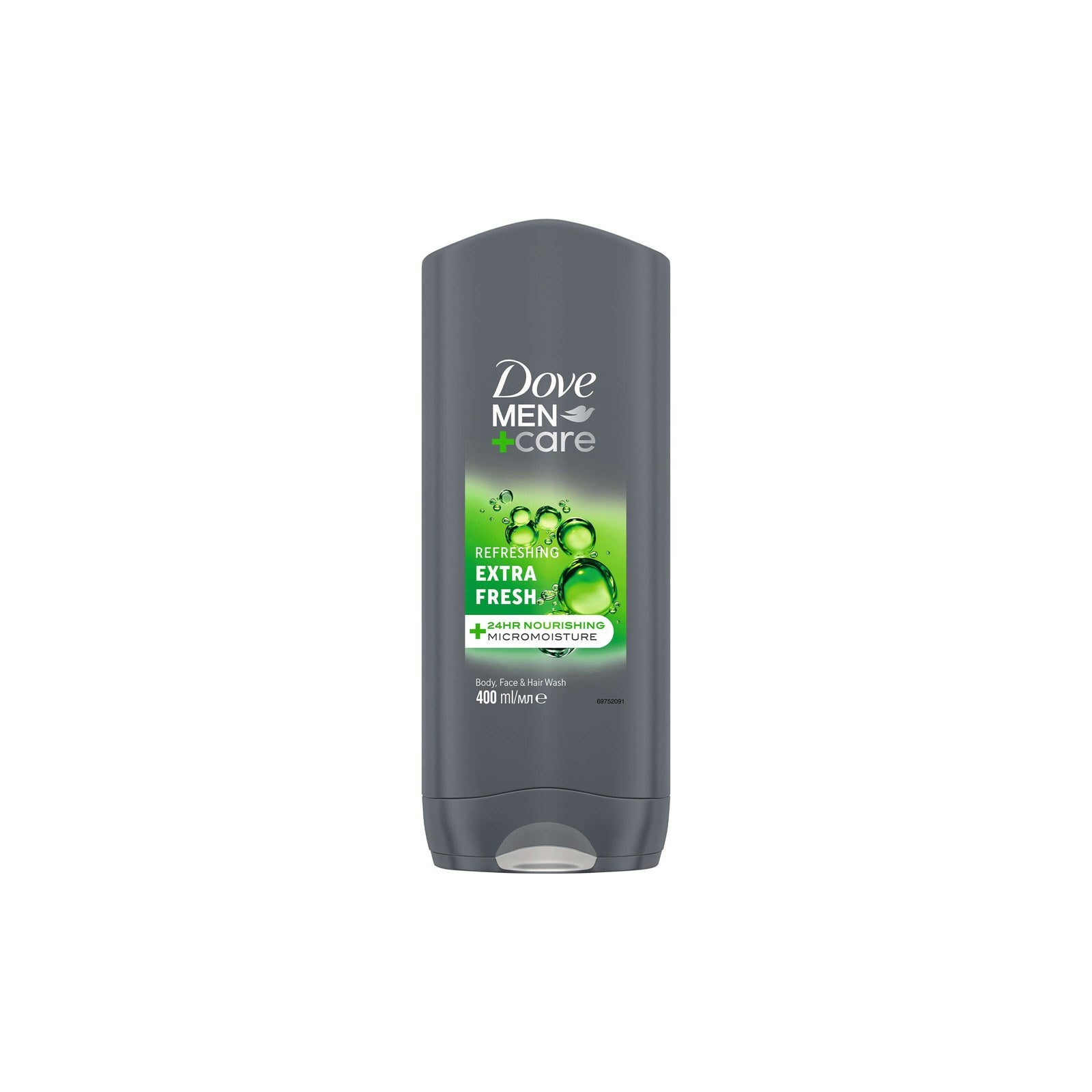 Gel de Banho Extra Fresh Dove Men+Care 420 g 400 ml