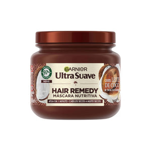 Garnier Ultra Suave Máscara Coco e Macadâmia 340 ml