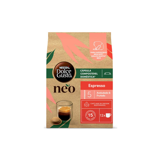 Nescafé Dolce Gusto Neo Espresso Intensidade 5 12 un