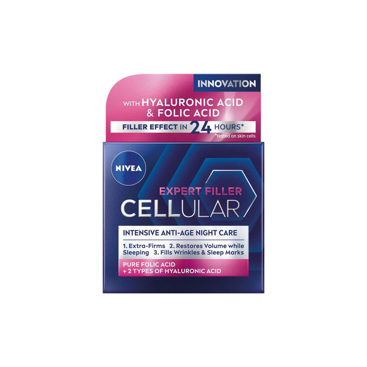 Nivea Cellular Expert Filler Creme de Noite 50 ml