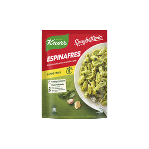 Massa com Molho de Espinafres e Queijo Knorr 160 g