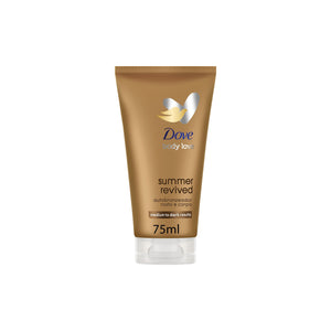 Autobronzeador de Rosto e Corpo Dove Summer Revived Escuro 78 g 75 ml