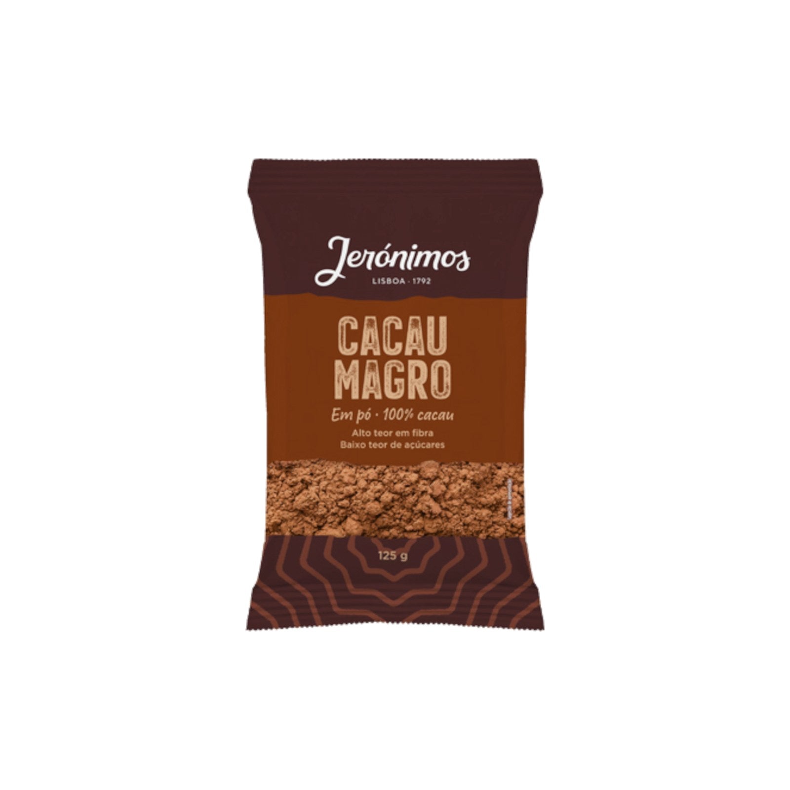 Jerónimos Cacau Magro em Pó 125 g