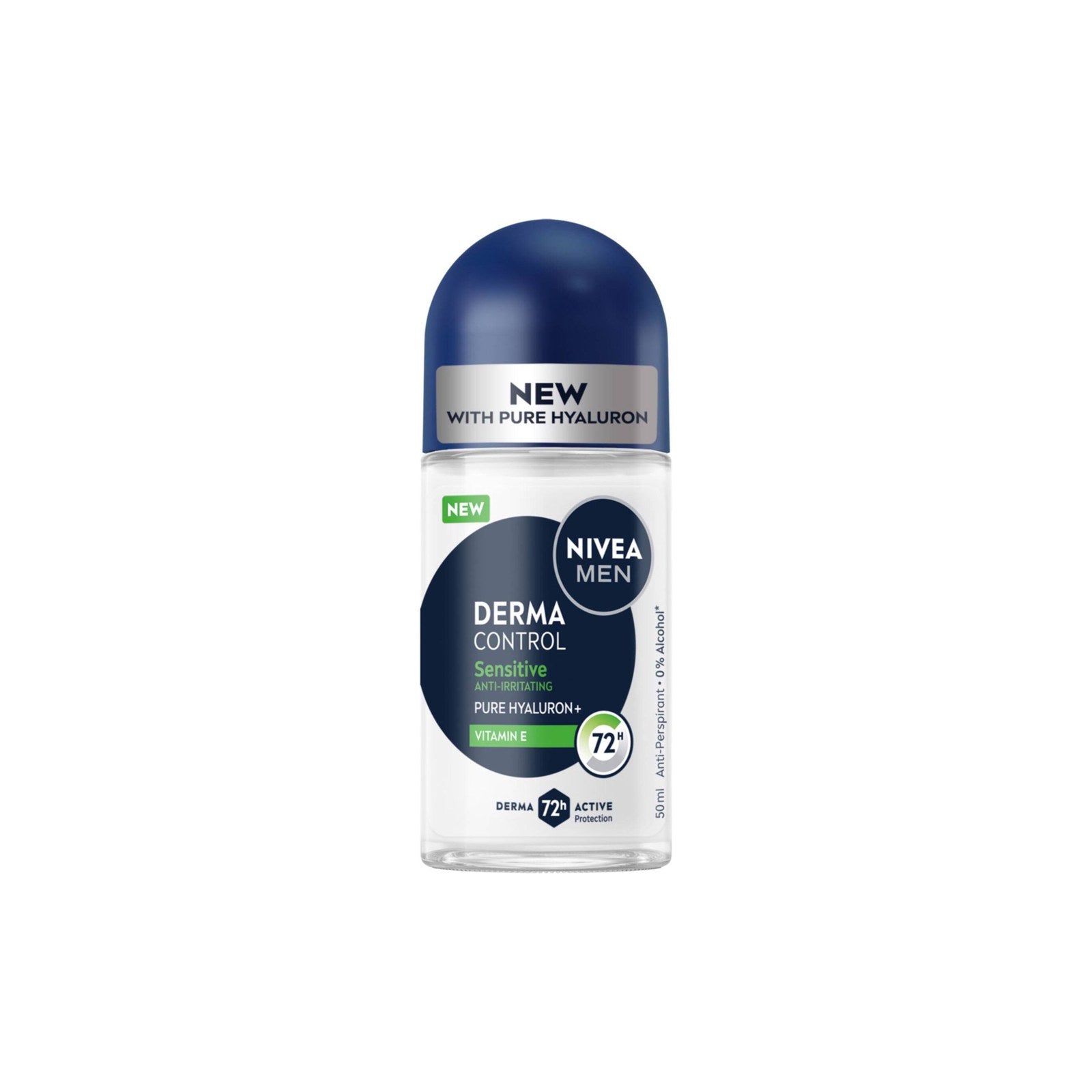 Nivea Men Derma Control Sensitive Roll-On 72H 50 ml