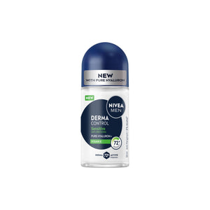 Nivea Men Derma Control Sensitive Roll-On 72H 50 ml