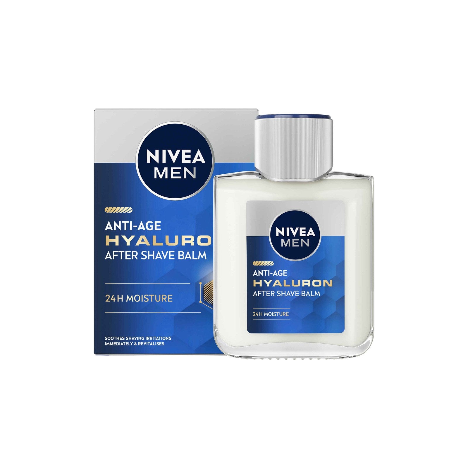 Nivea Men After Shave Bálsamo Active Age Hyaluron 100 ml