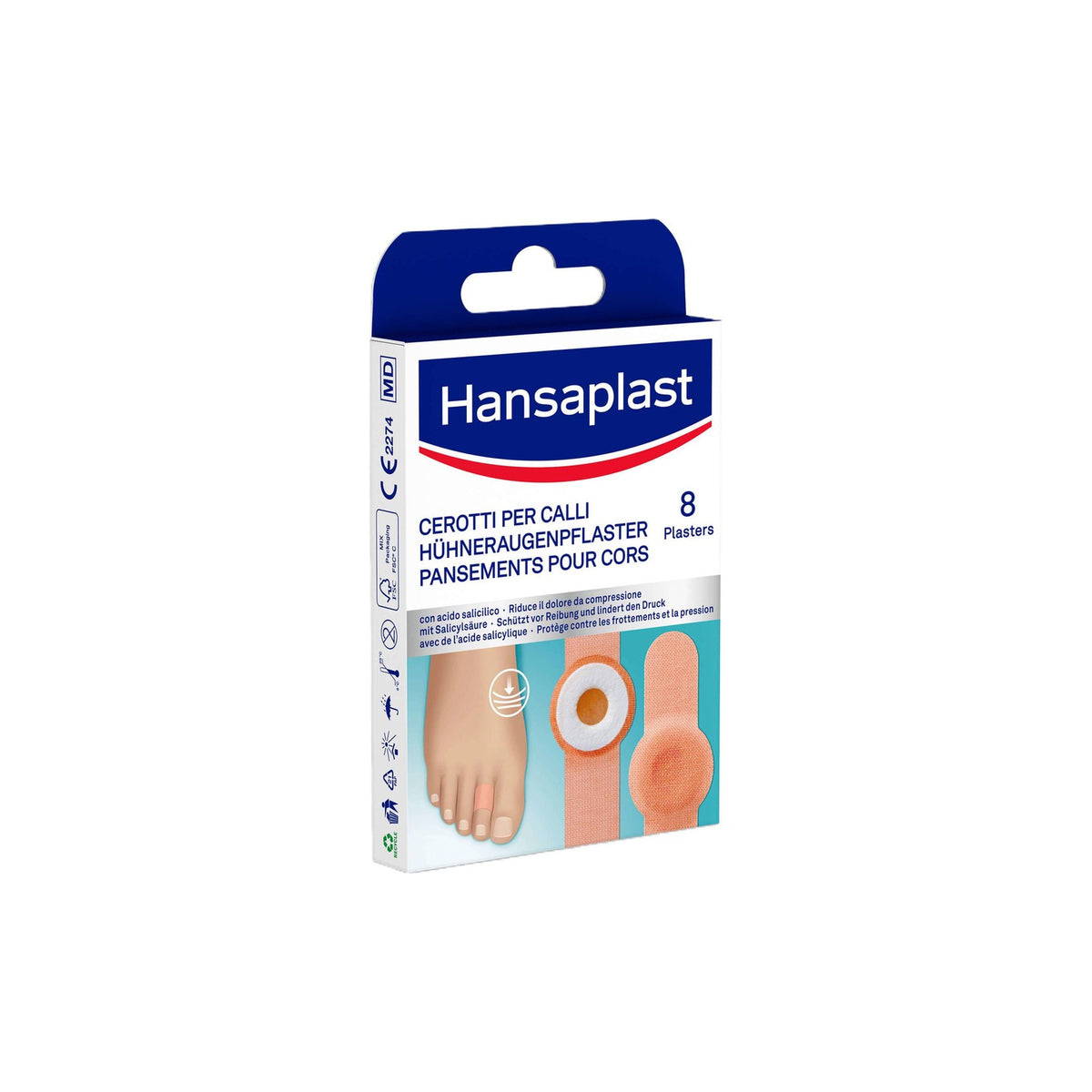 Hansaplast Pensos para Calos 10 un