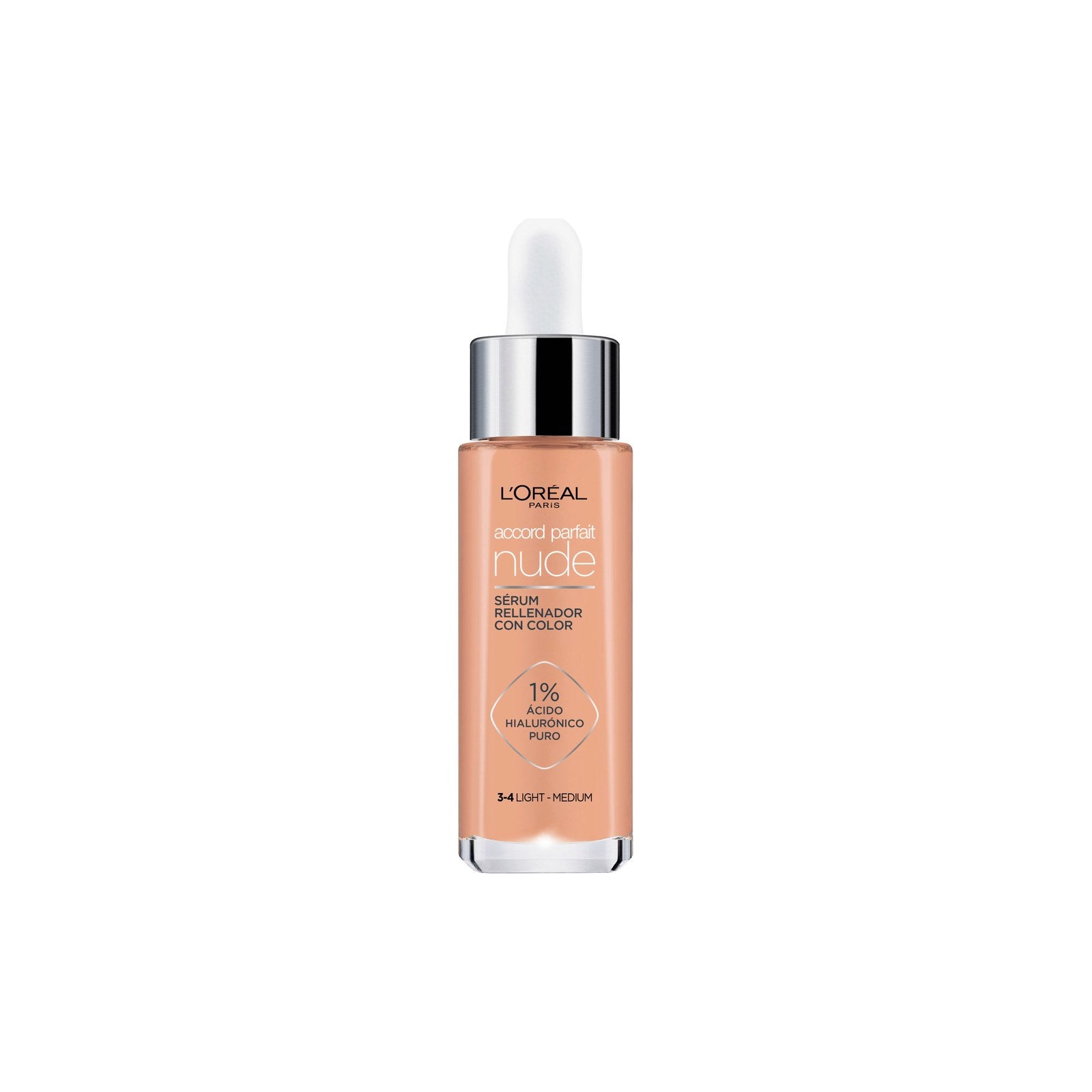 L'Oréal Paris Accord Parfait Sérum com Cor 3-4 30 ml