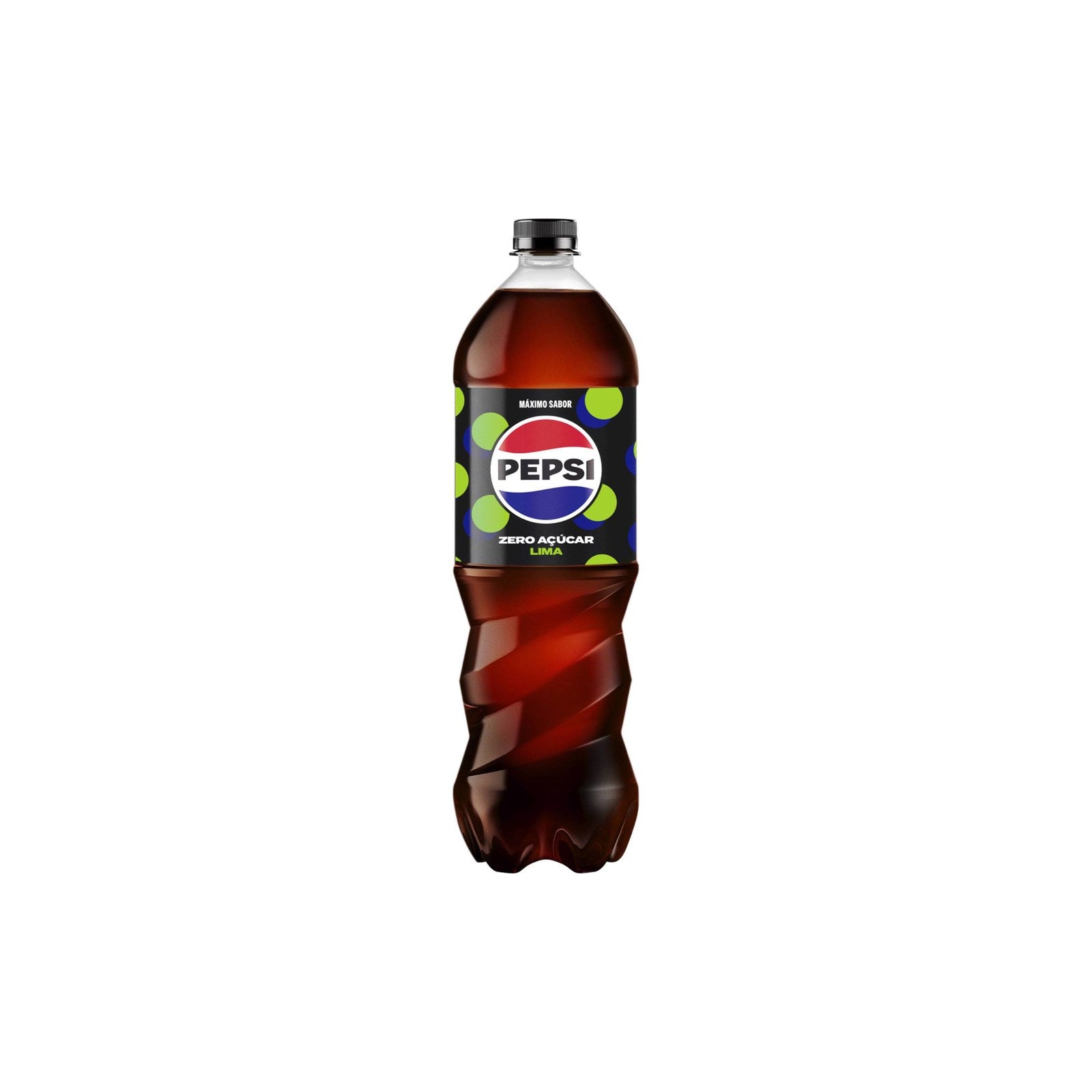 Refrigerante de Cola e Lima Zero Pepsi 1 L
