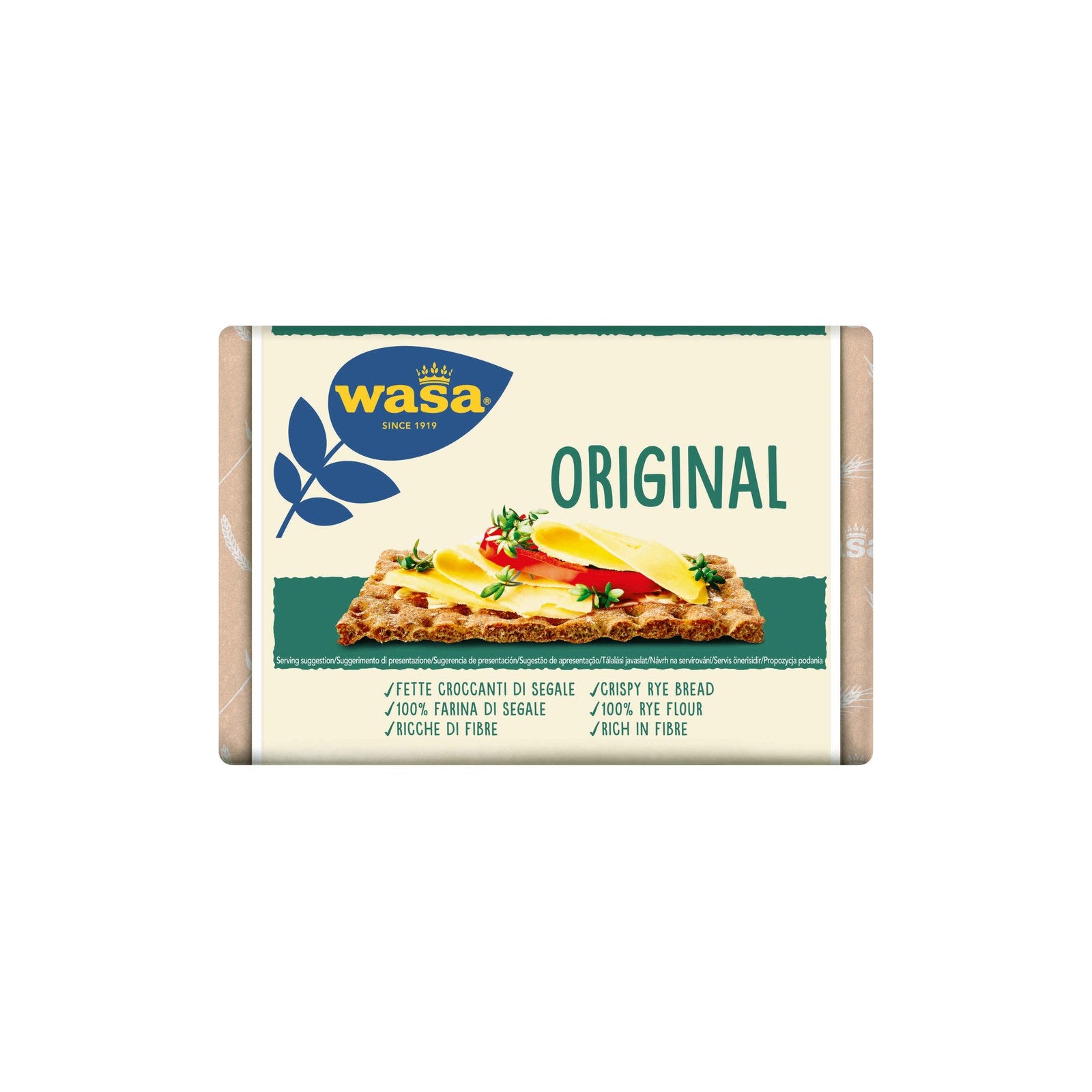 Wasa Pão Crocante Original 275 g