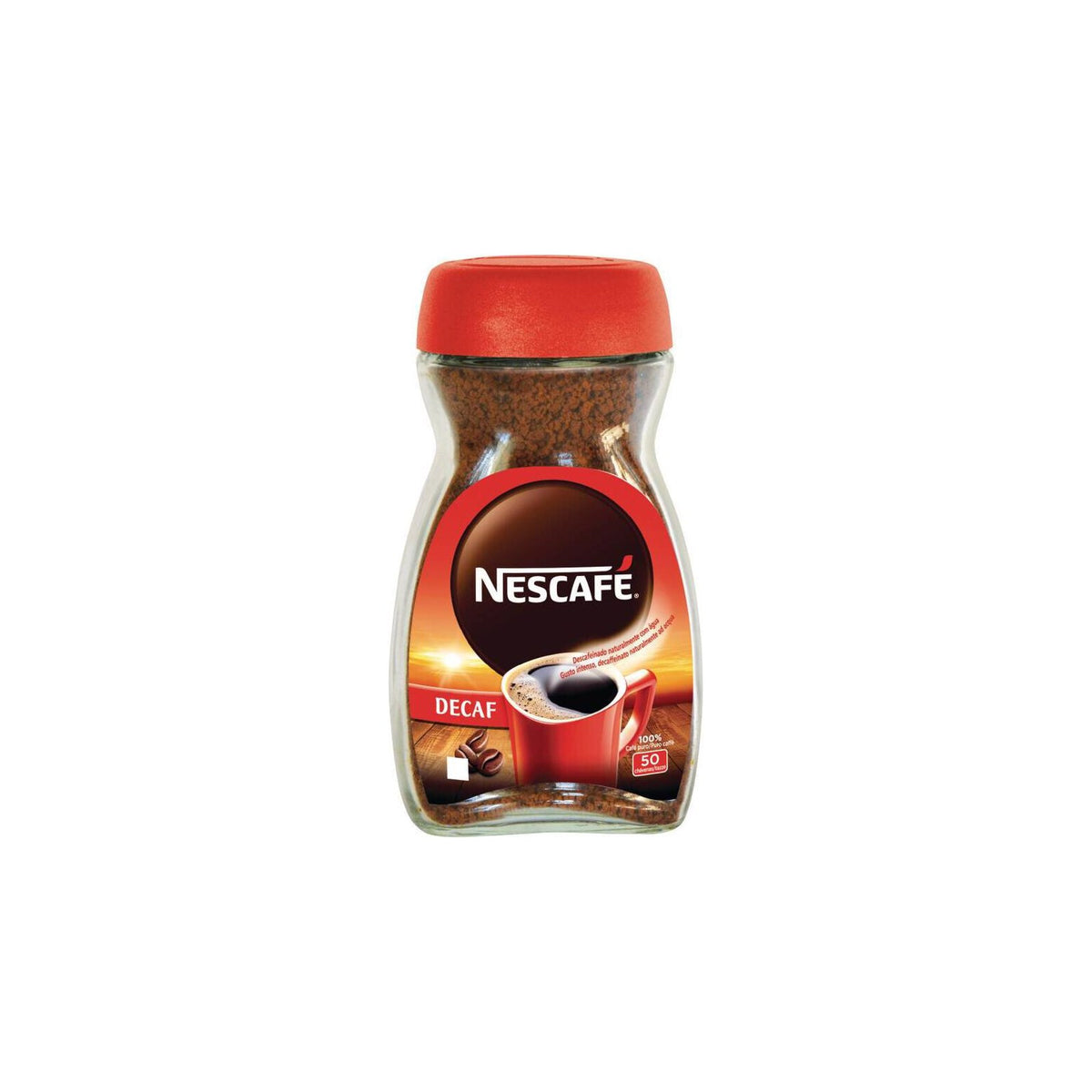 Nescafé Descafeinado 100 g