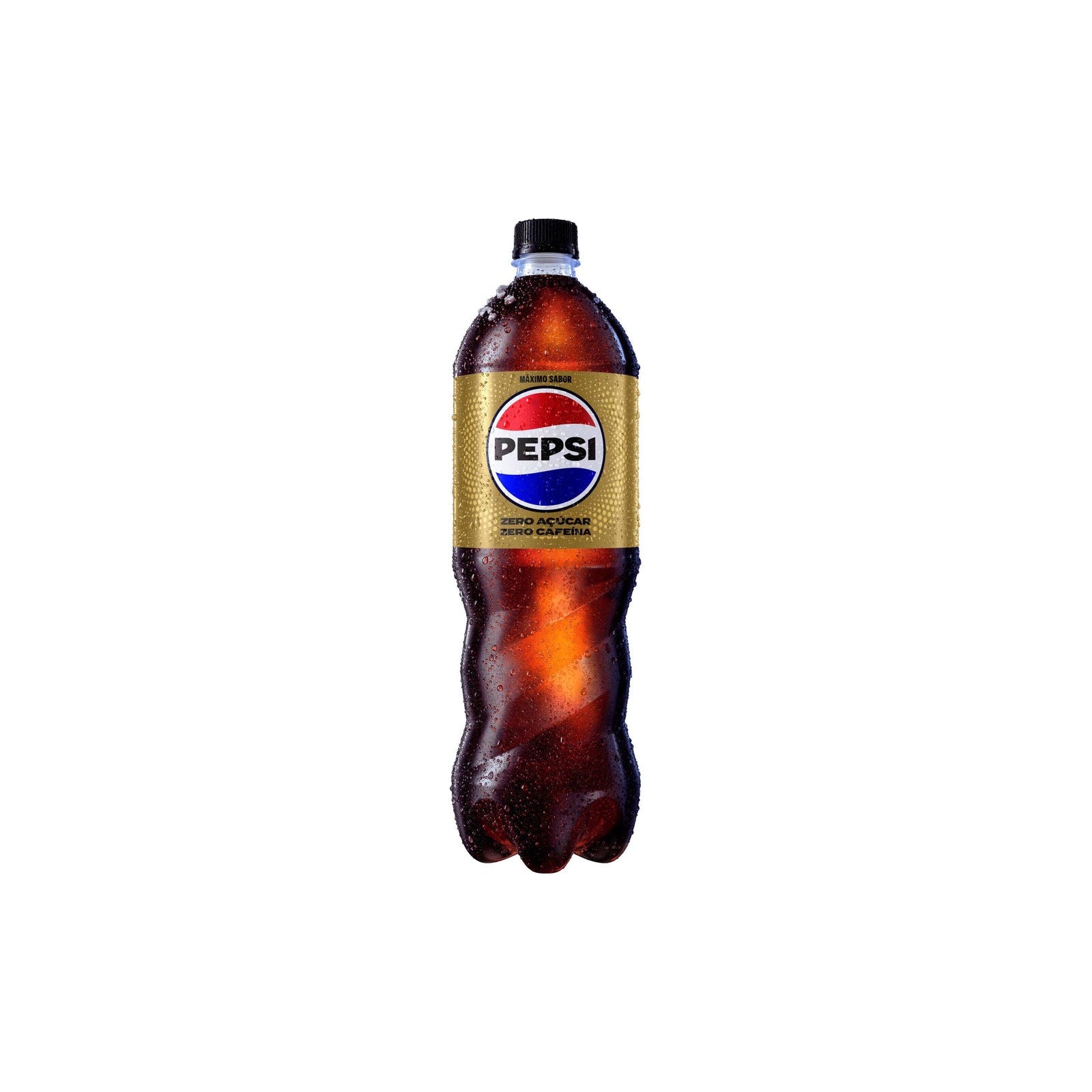 Refrigerante de Cola Pepsi Zero Açúcar e Zero Cafeína 1 L