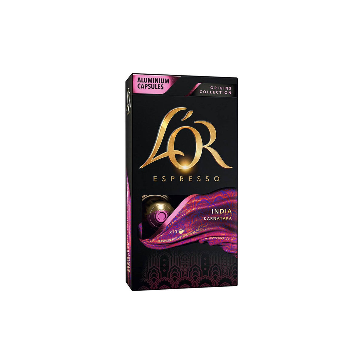 L'Or India Cápsulas de Café 10 un