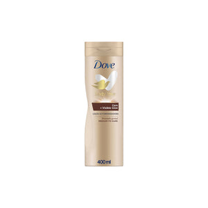 Loção Corporal Autobronzeadora Dove Visible Glow Dark 417 g 400 ml
