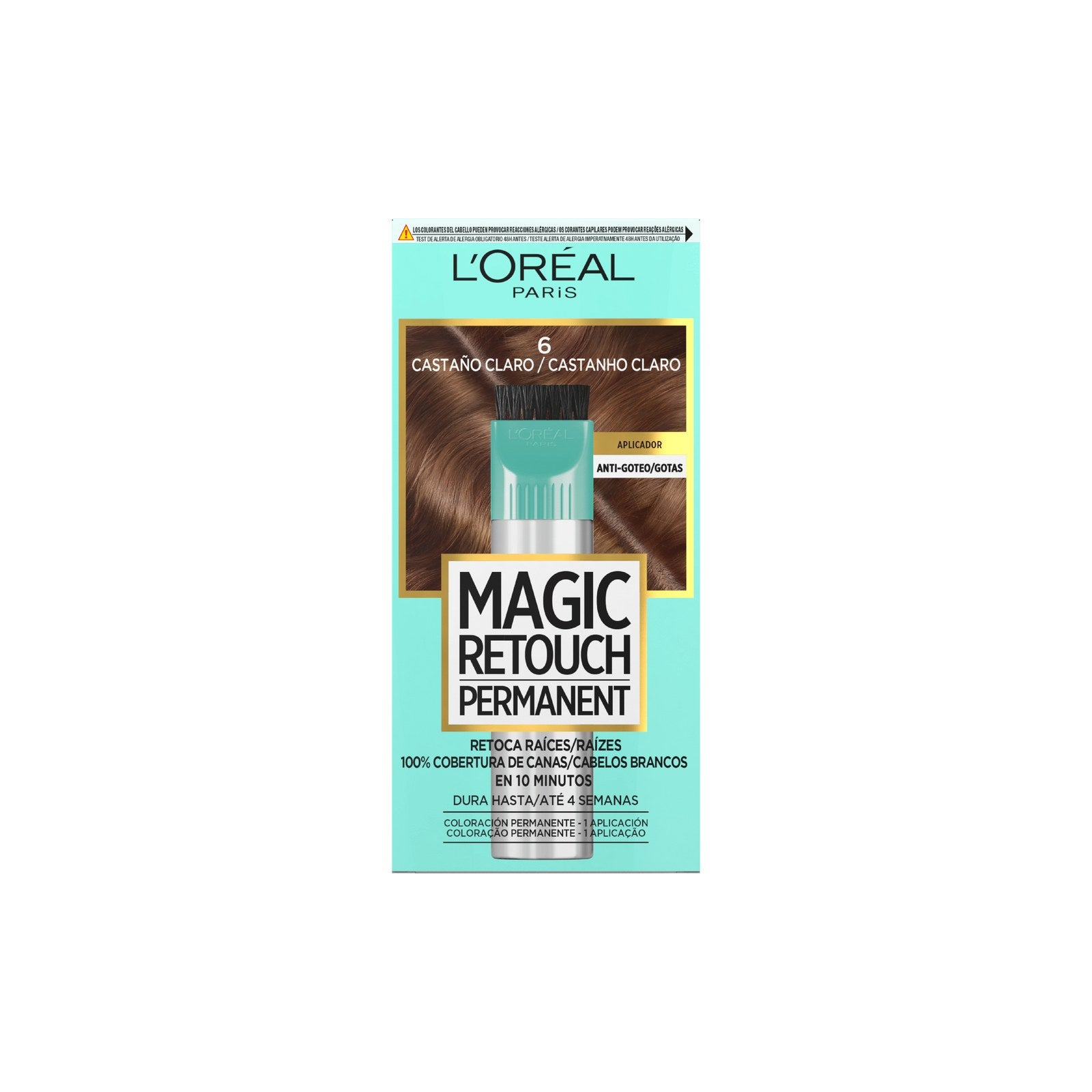 L'Oréal Paris Magic Retouch Castanho Claro 6 1 un