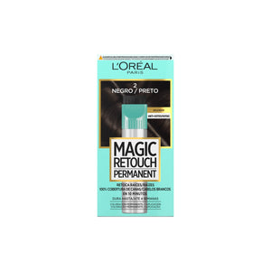 L'Oréal Paris Magic Retouch Permanente Preto 2 1 un