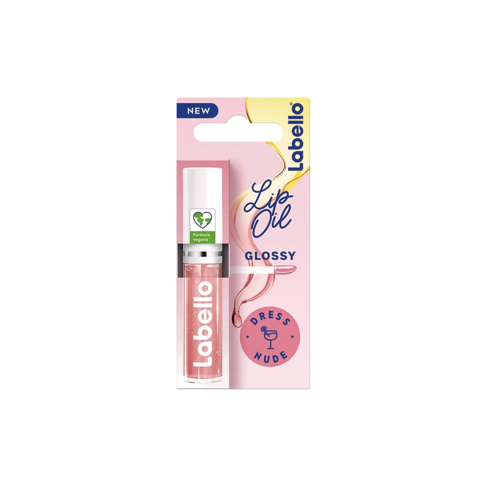 Labello Lip Oil Dress Nude 1 un