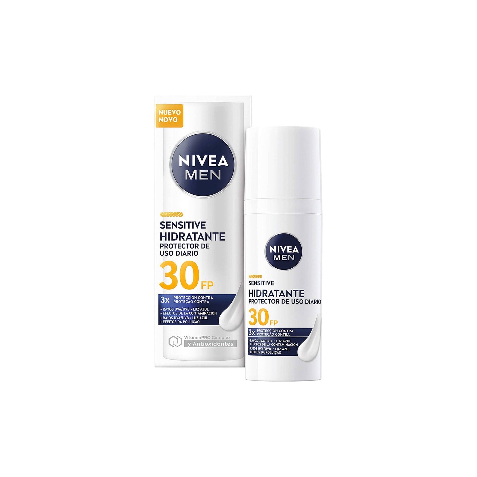 Nivea Men Creme de Rosto Sensitive FP30 50 ml