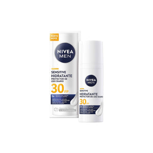 Nivea Men Creme de Rosto Sensitive FP30 50 ml