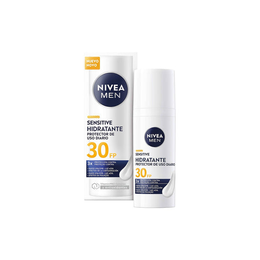Nivea Men Creme de Rosto Sensitive FP30 50 ml