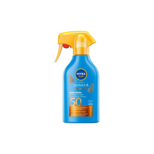 Nivea Sun Spray Protect & Bronze FPS 50 250 ml