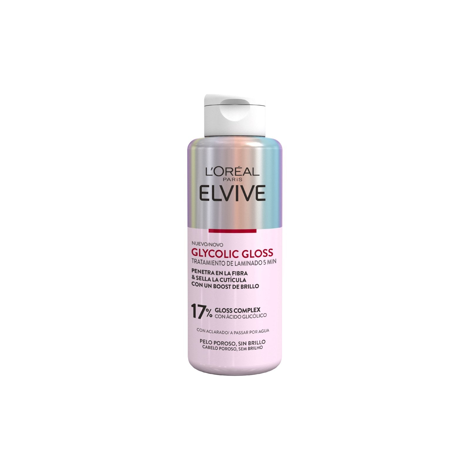 L'Oréal Paris Elvive Máscara Glycolic Gloss 200 ml