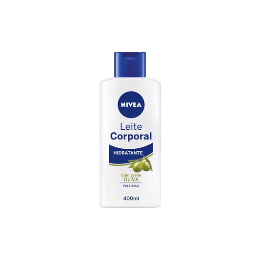Nivea Leite Corporal Azeite de Oliva 400 ml