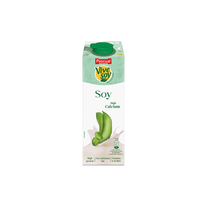Vive Soy Soja Natural com Cálcio 1 L