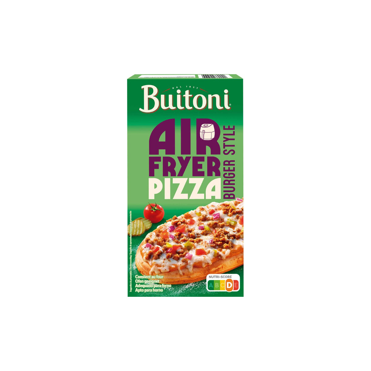 Buitoni Burger Style Airfryer 195 g