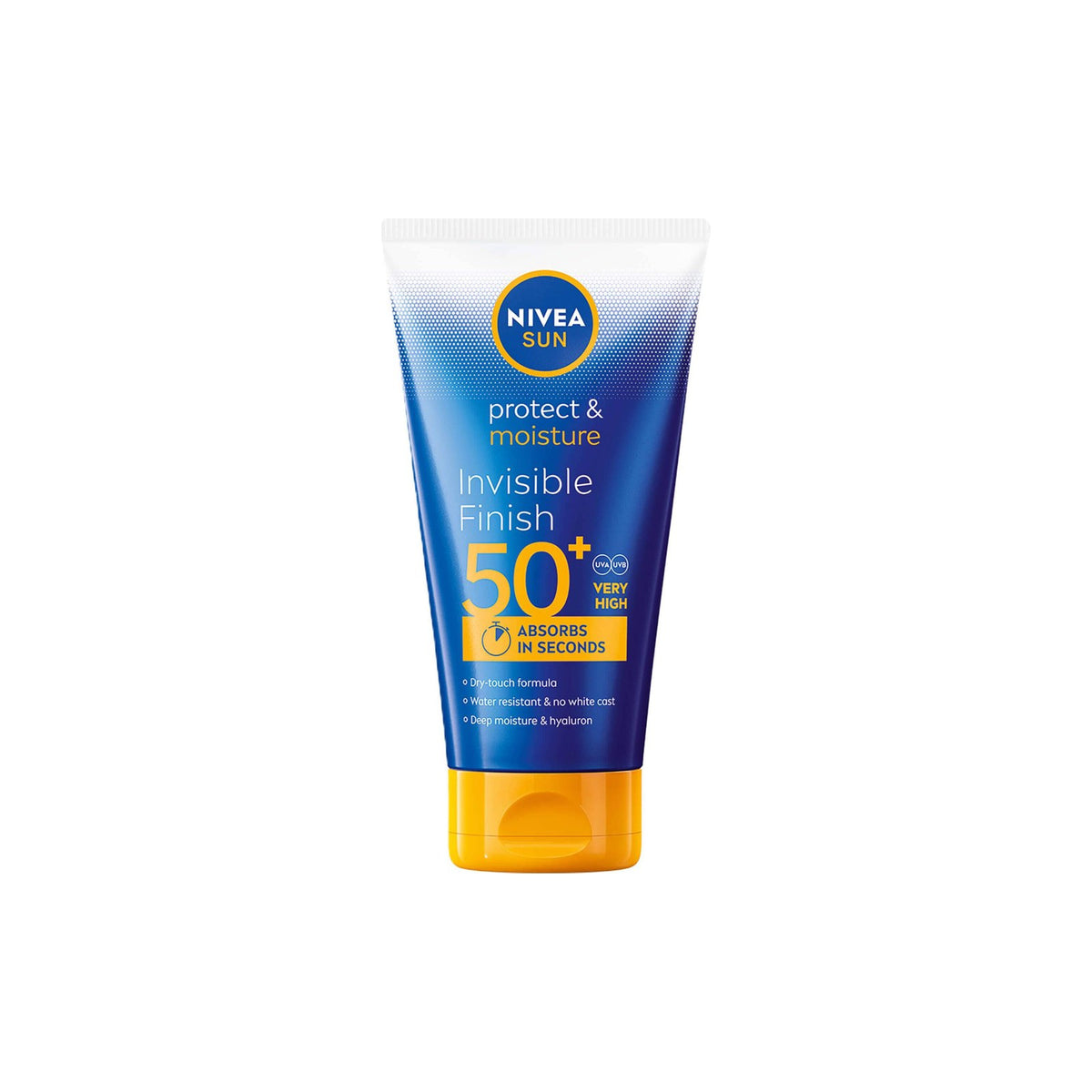 Nivea Sun Loção Invisible Finish FPS 50+ 150 ml