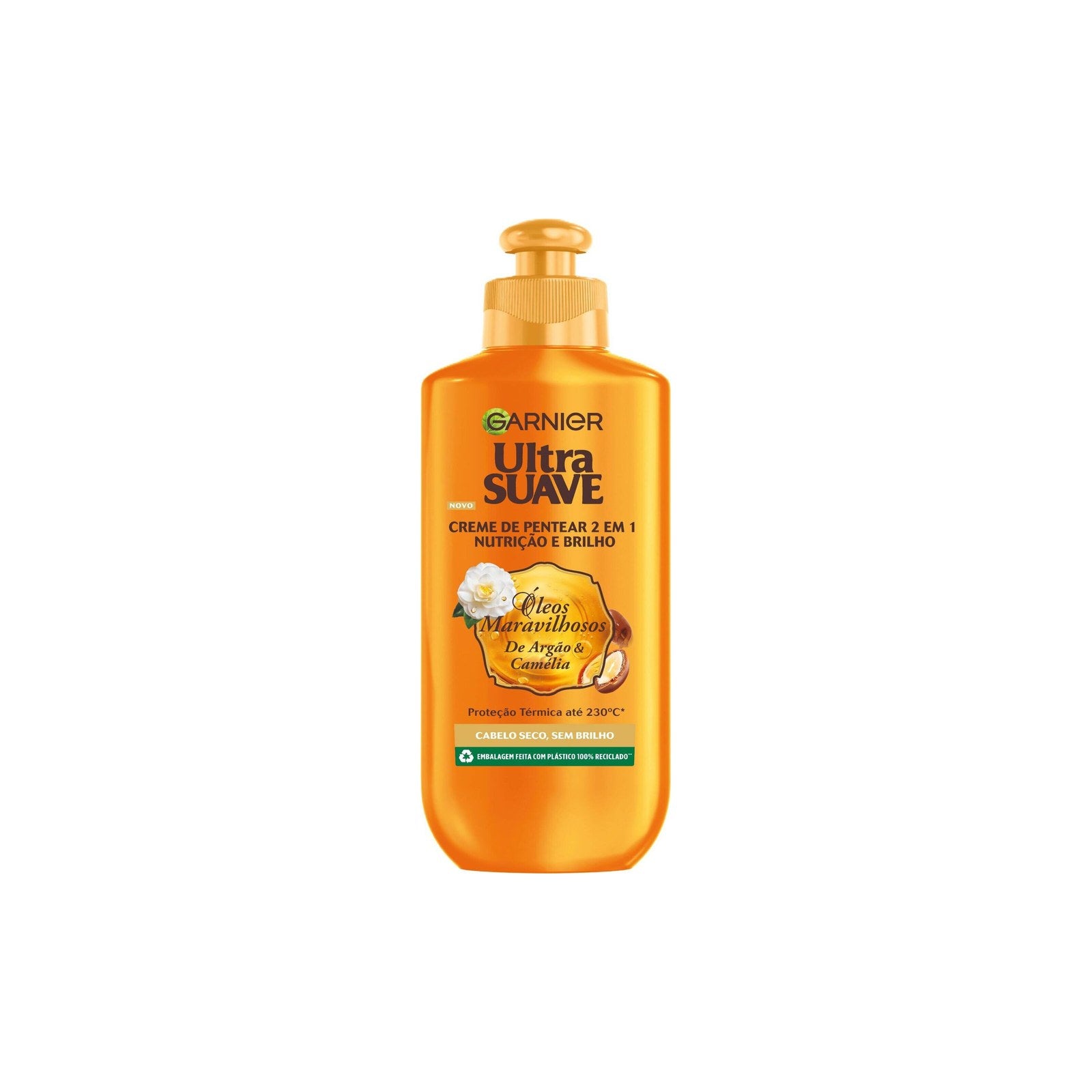 Garnier Ultra Suave Creme Pentear Óleos Maravilhosos 200 ml