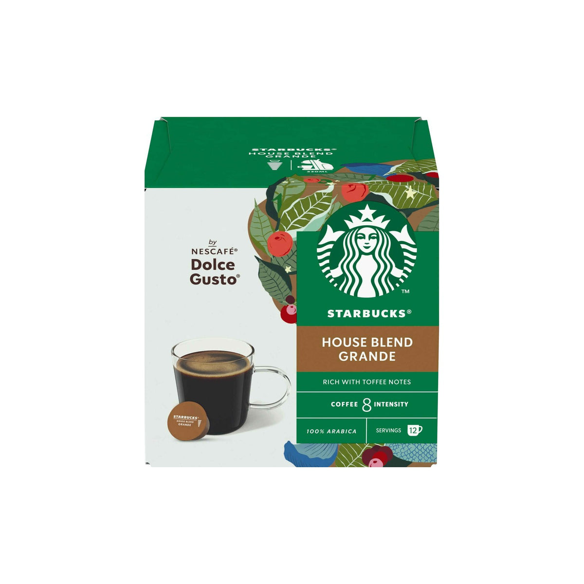 Starbucks House Blend Americano Cápsulas 12 un