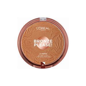 L'Oréal Paris La Terra Pó Bronzeador 01 Light Bronze 18 g