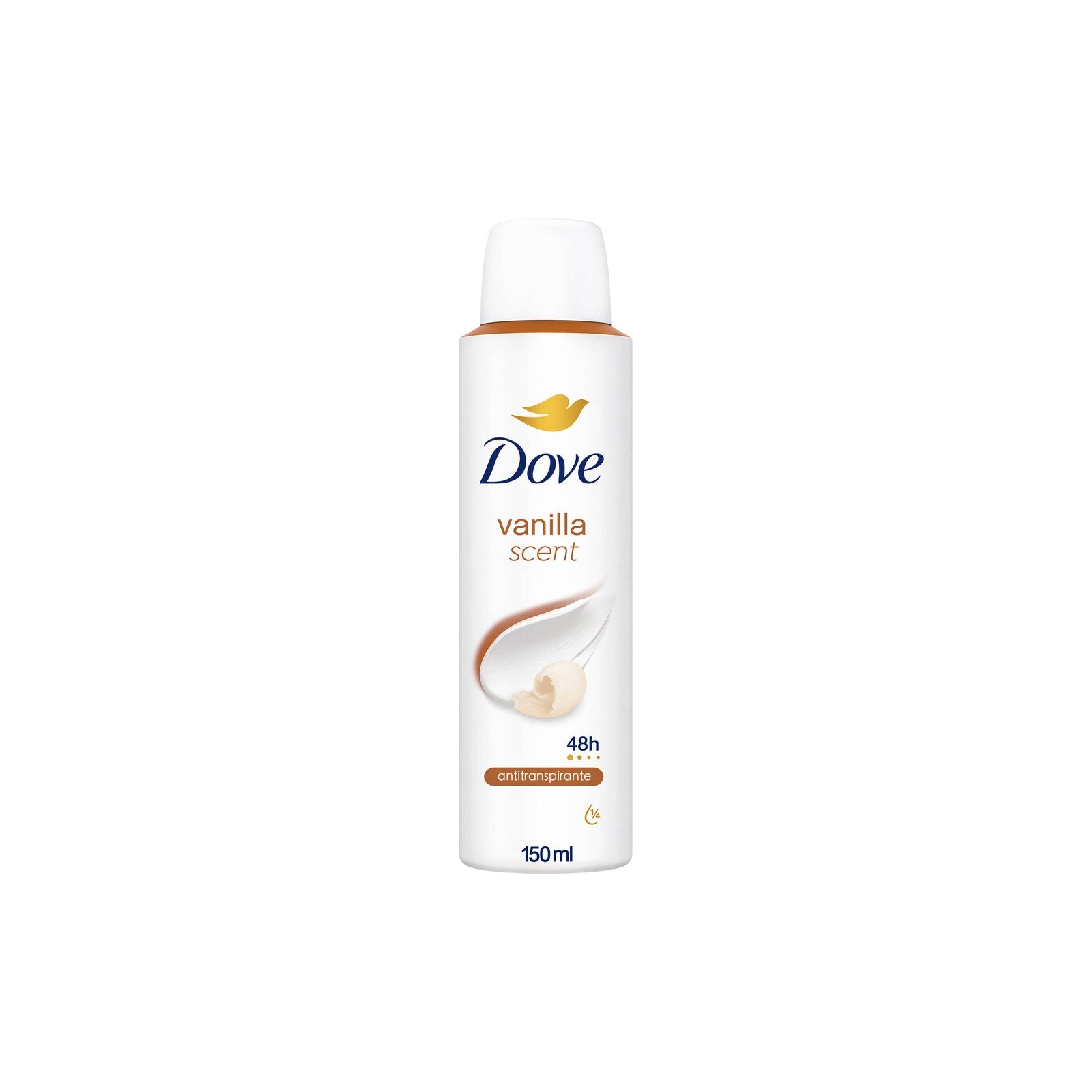 Desodorizante Spray Dove Baunilha 48h 90 g 150 ml