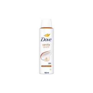 Desodorizante Spray Dove Baunilha 48h 90 g 150 ml