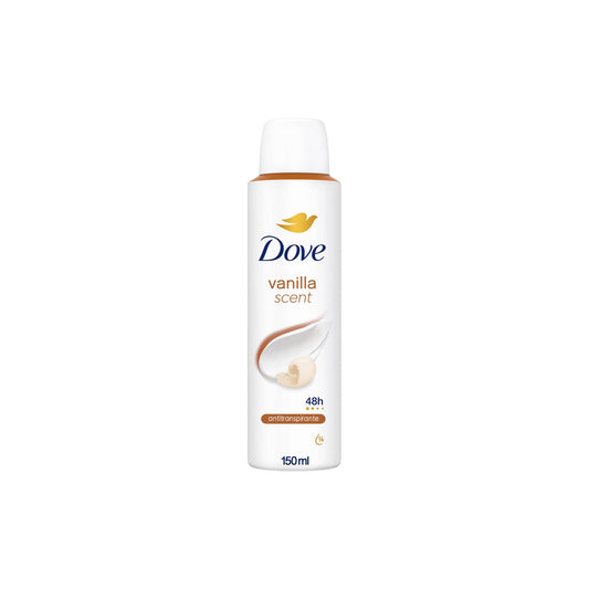 Desodorizante Spray Dove Baunilha 48h 90 g 150 ml