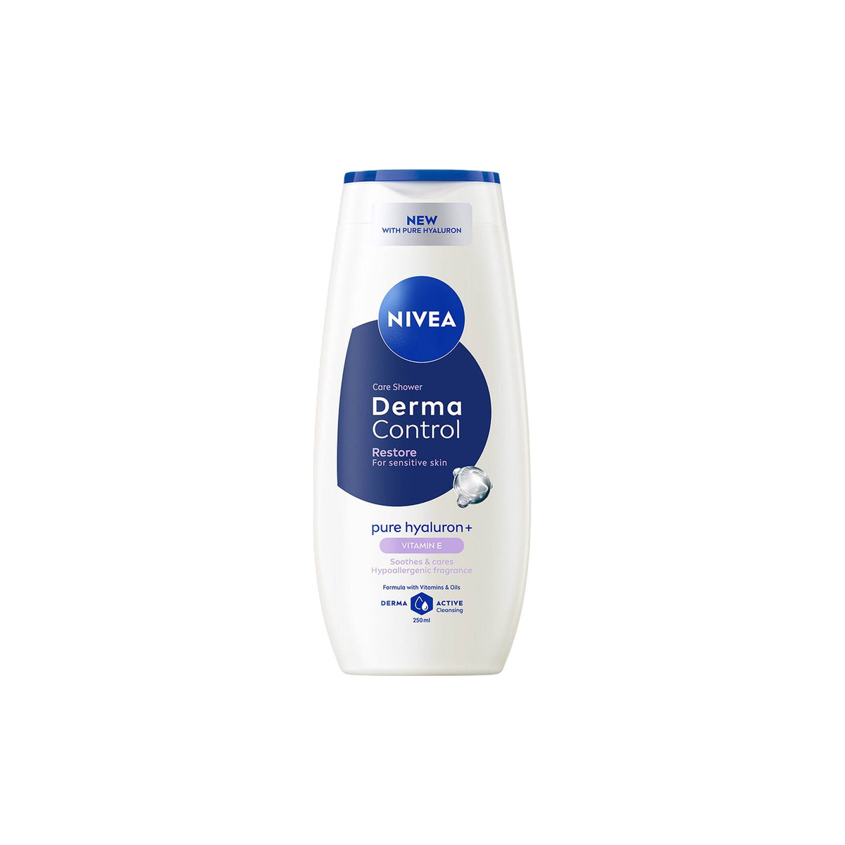 Nivea Derma Control Restore Creme de Banho 250 ml
