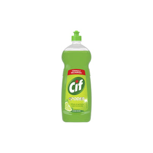 Detergente Manual de Loiça Cif +Poder Limão Verde 1,021 kg 1 L