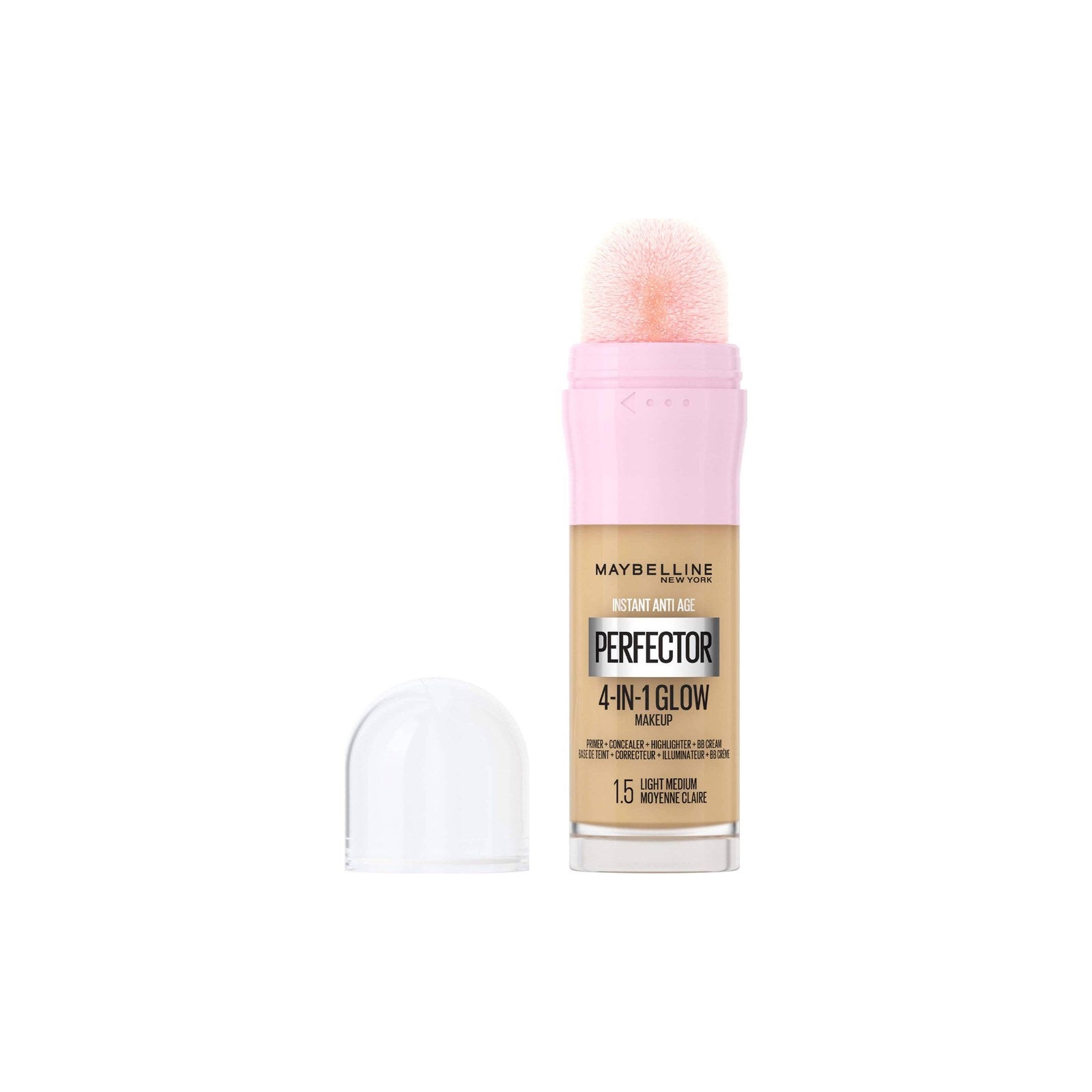 Maybelline New York Instant Perfect Glow 4 em 1 Light Medium 20 ml