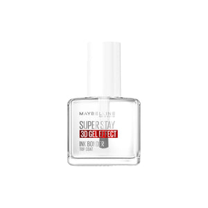 Maybelline New York 3D Gel Effect Top Coat 12 ml