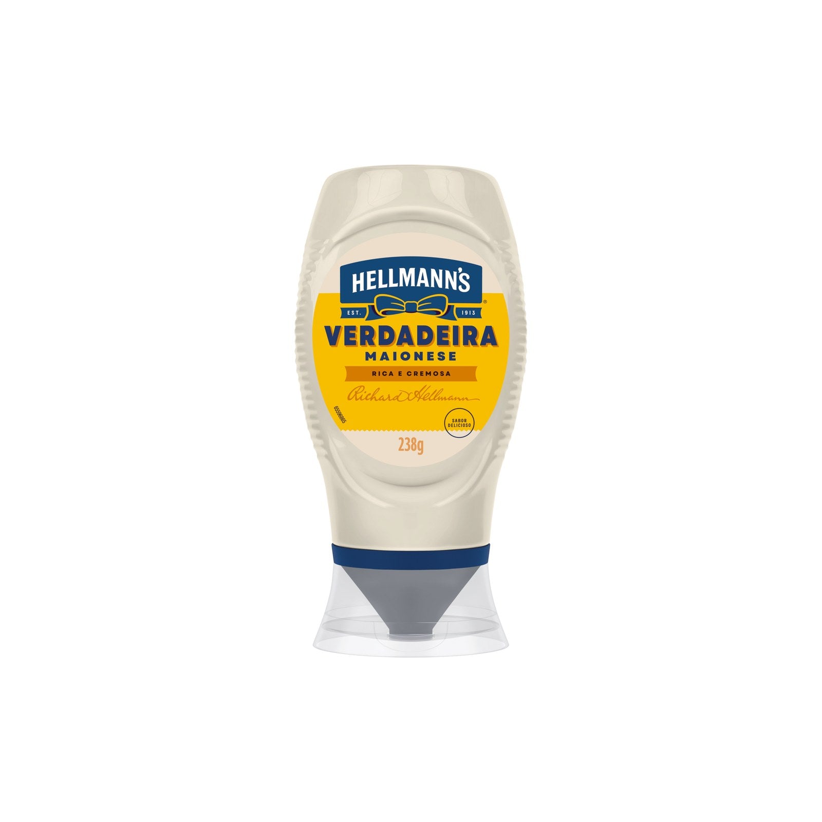 Maionese Top Down Hellmann's 238 g