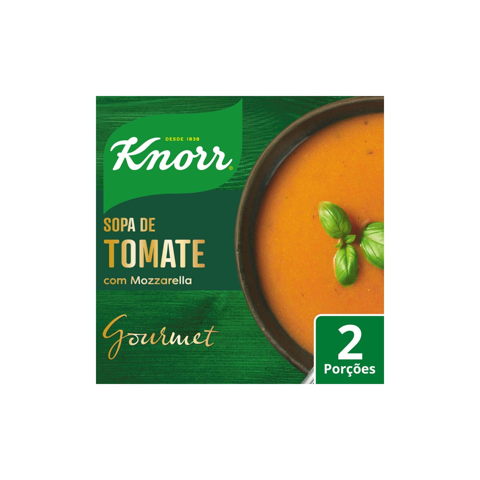 Sopa de Tomate com Mozzarella Gourmet Knorr 64 g