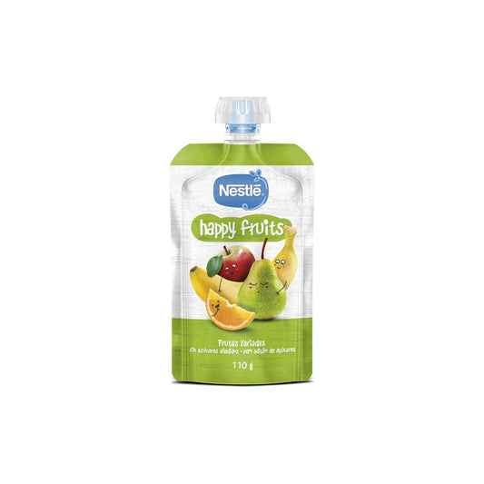 Nestlé Happy Fruits Frutas Variadas +12M 110 g